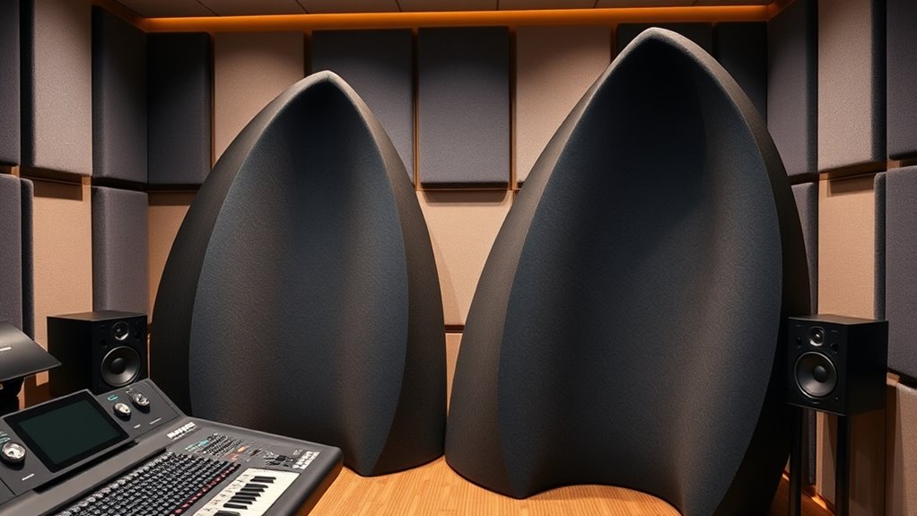 dynamic low frequency sound control