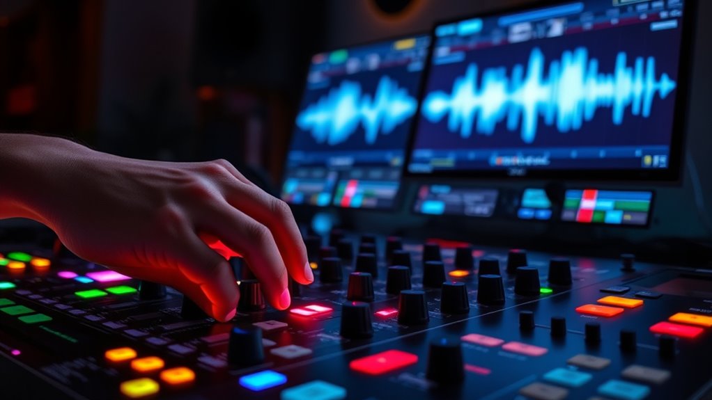 dynamic rhythmic volume control