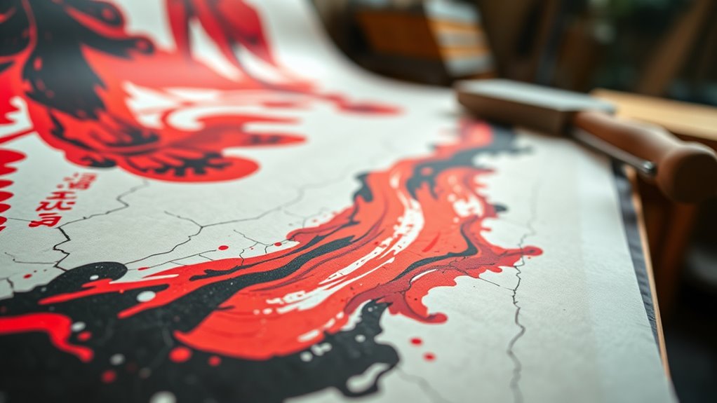 eco friendly durable poster production