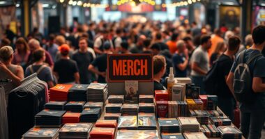 effective merch table layouts