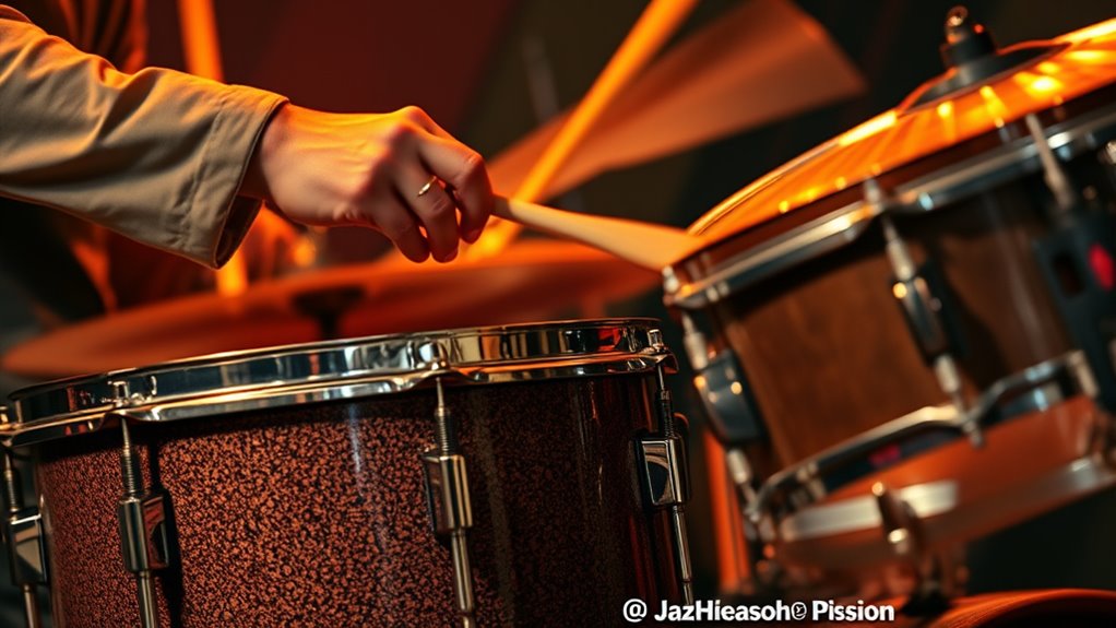 emphasize off beats creatively