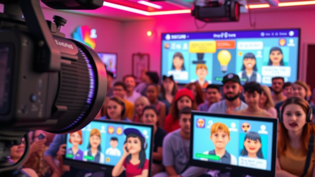 engaging interactive fan activities