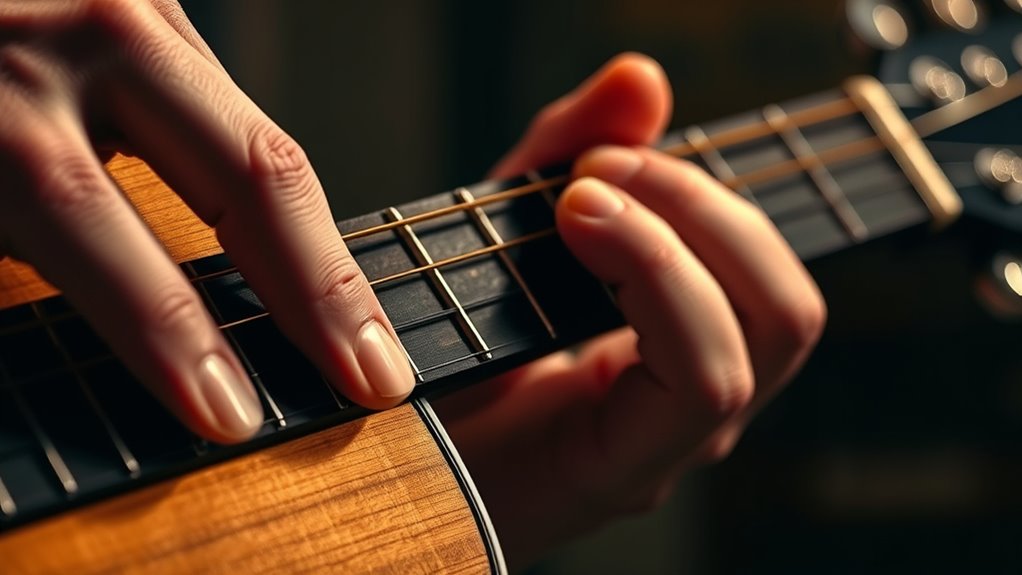 enhance sound with double stops