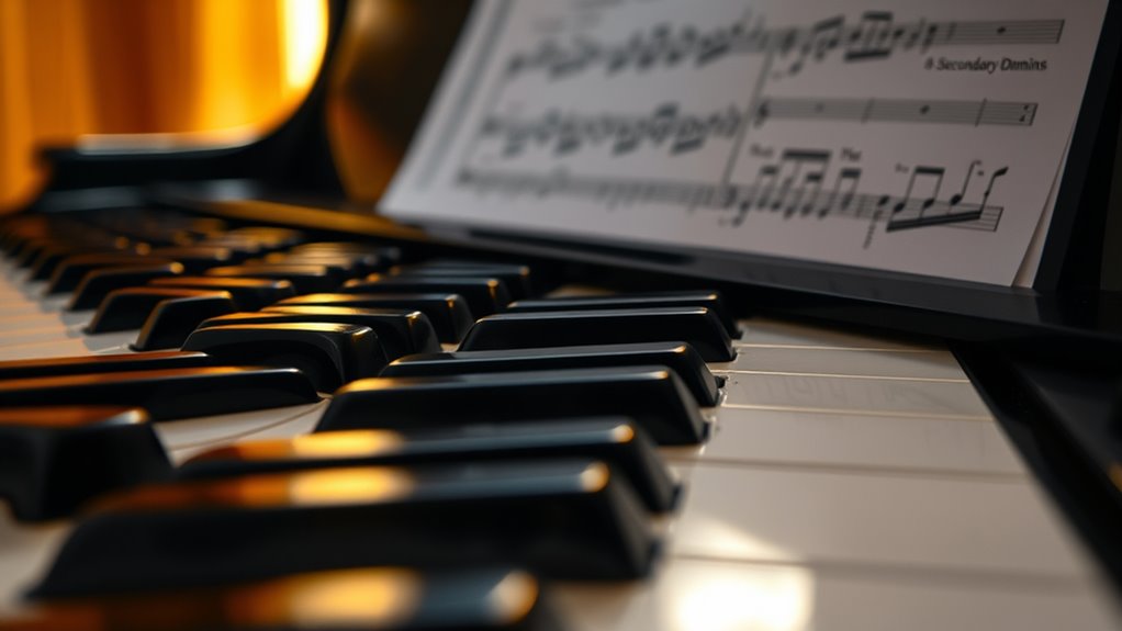 enhancing harmony through secondary dominants