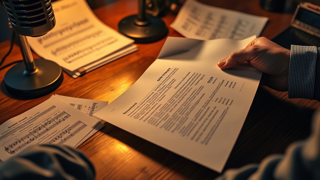 evaluate publishing deal options