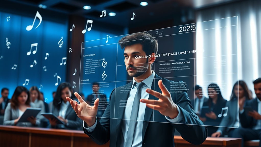 evolving sampling legislation landscape