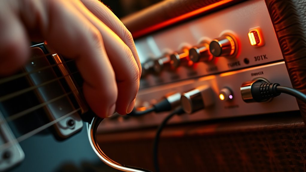 flexible guitar tone shaping