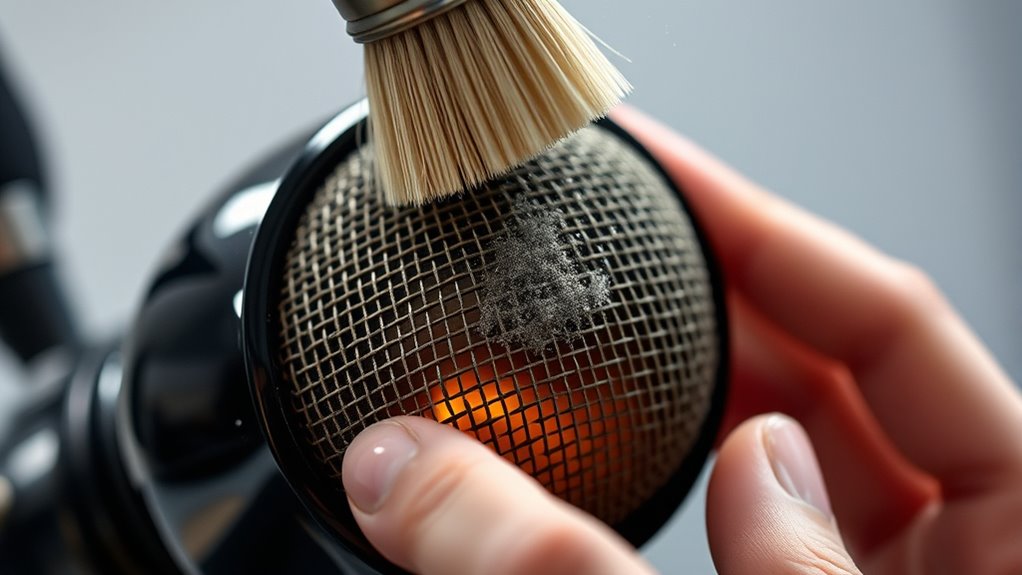 gentle cleaning and careful handling