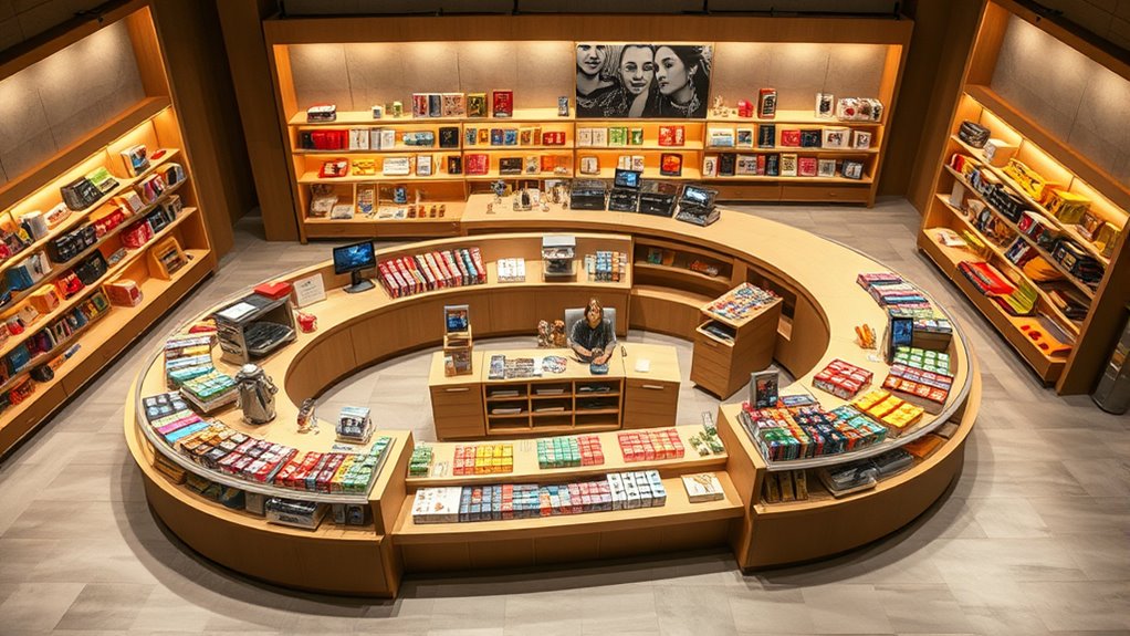 guided organized customer pathways