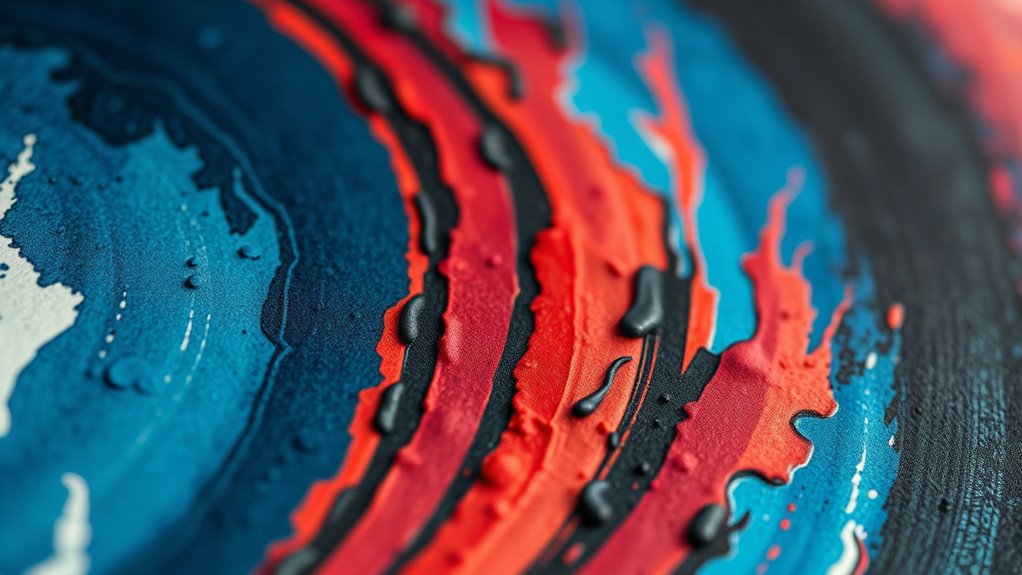 handcrafted vibrant screen prints