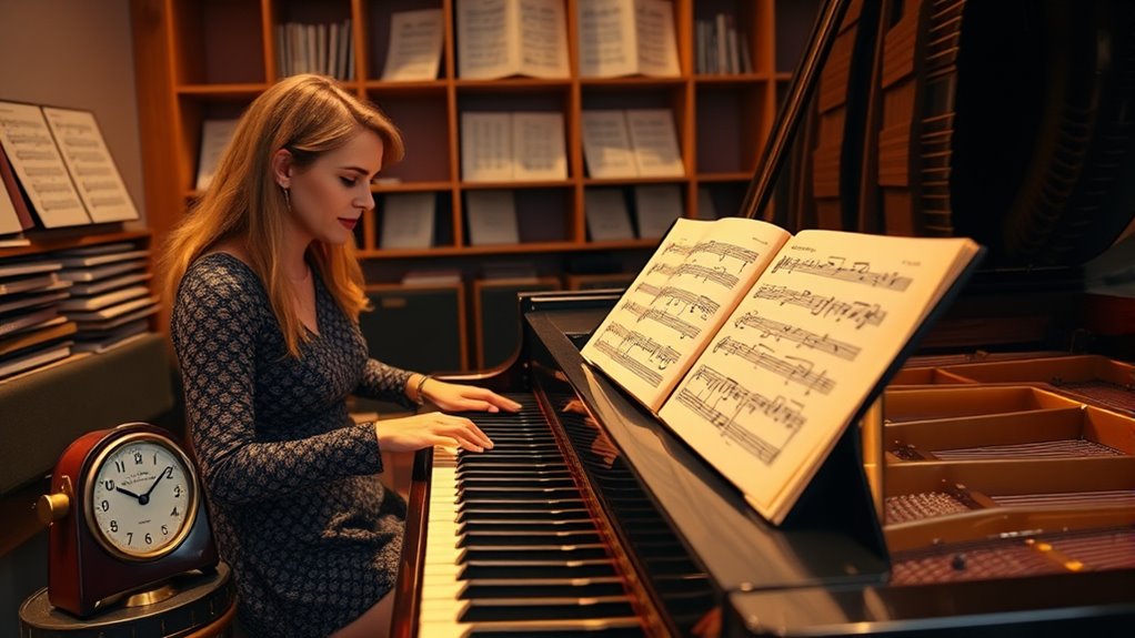 harmonious balanced melodic interaction