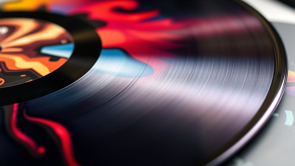 high quality vinyl pressing