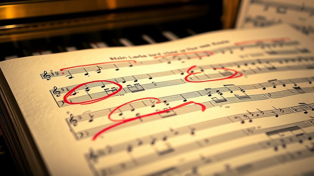 identify chords creating tension