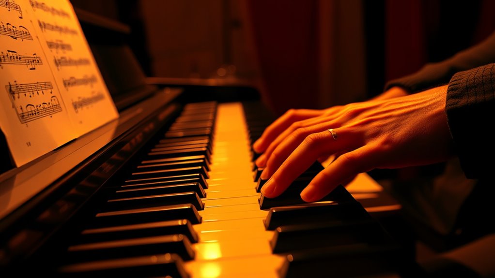 identify dominant half steps