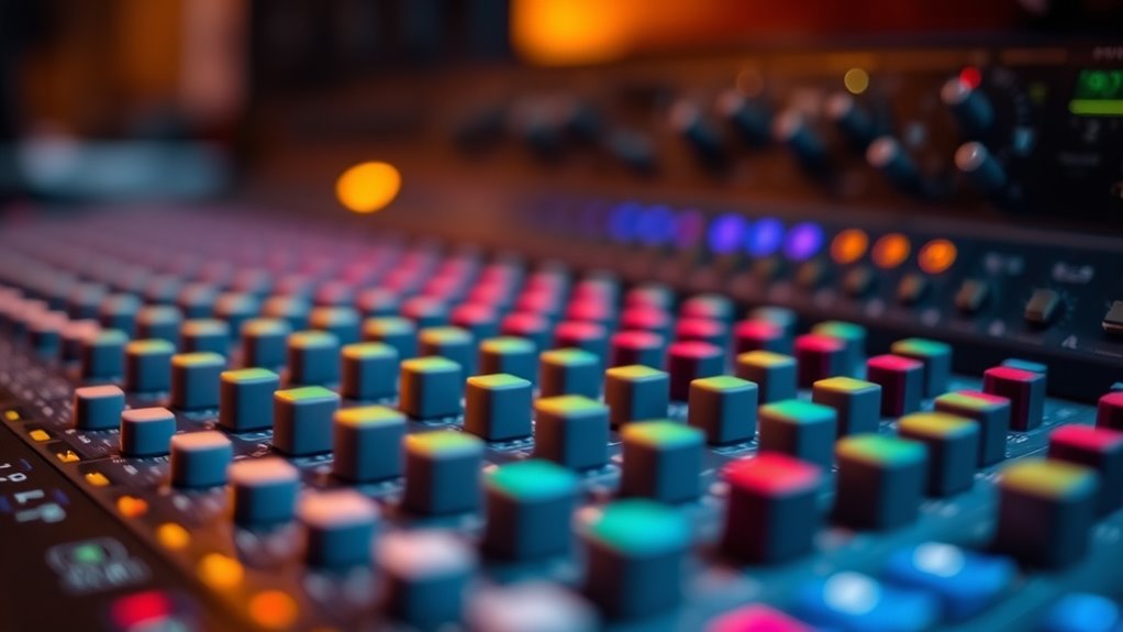 identify problematic frequency ranges
