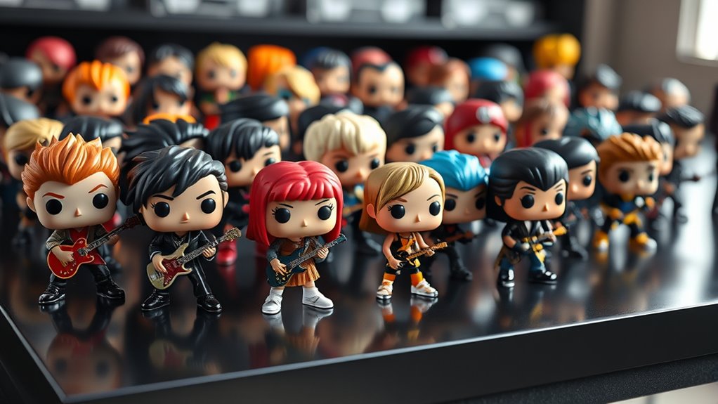 identify trending collectible figures