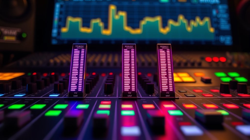 independent frequency band control