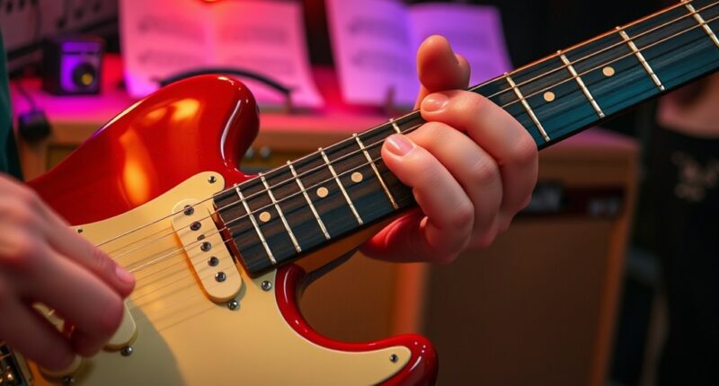 jazz influenced chord substitutions