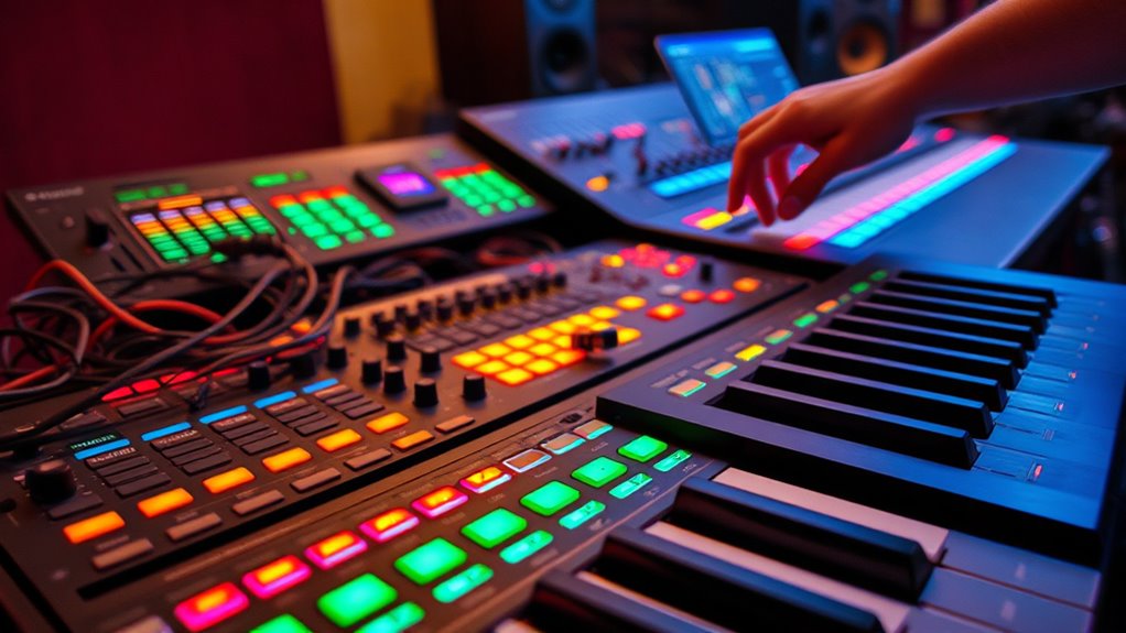 layered rhythmic groove creation