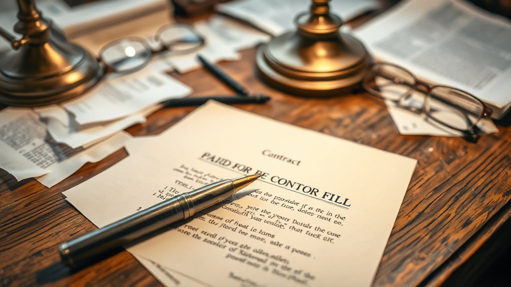 limitations of payment clauses