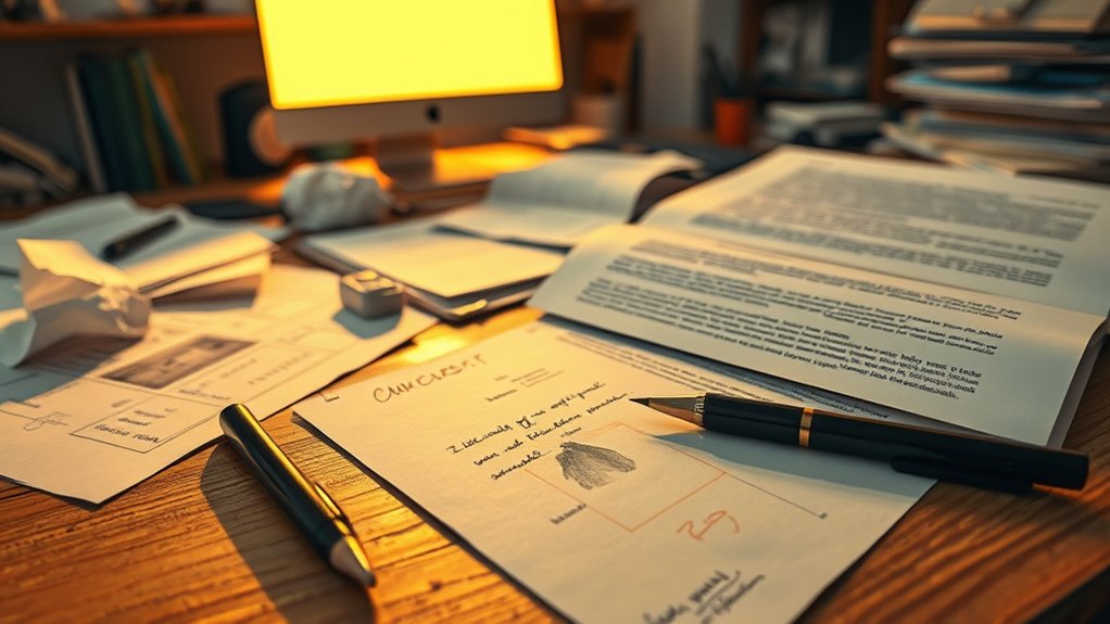 limitations on creative revisions