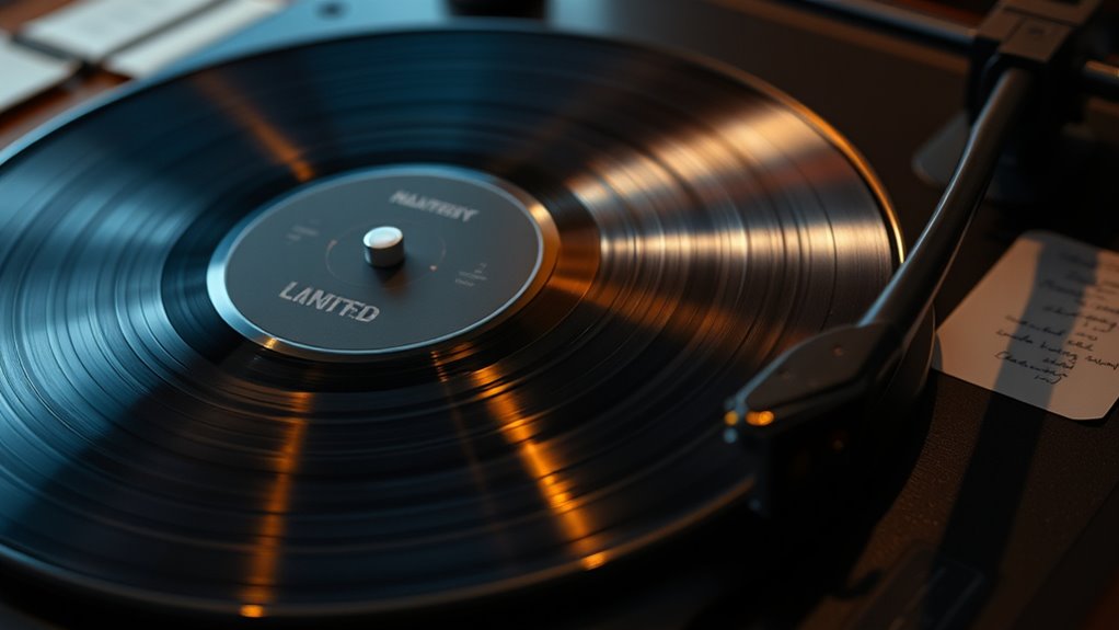 limited edition vinyl desirability