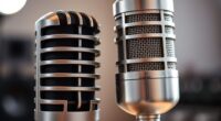 microphone selection for warmth