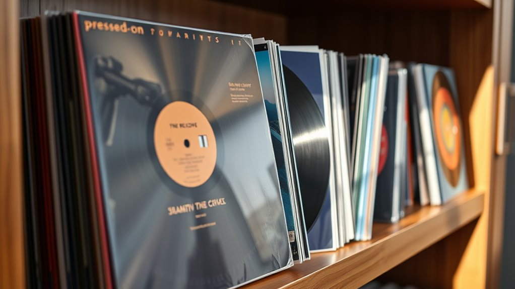 mixed views on pressed vinyl