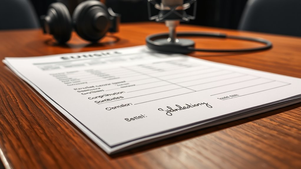 music collaboration ownership agreements