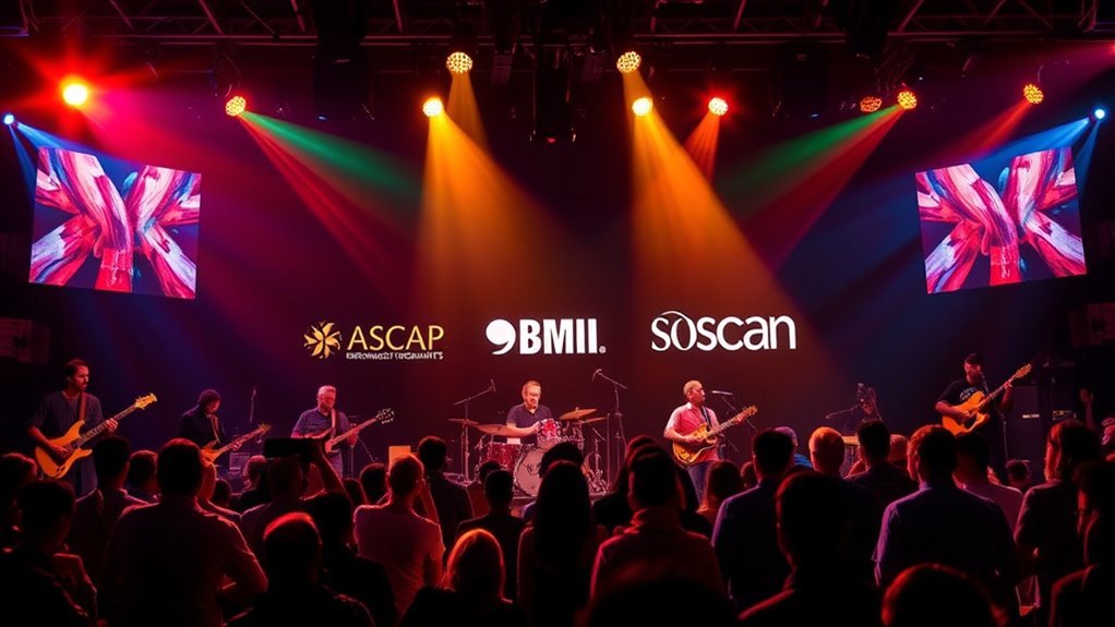 music rights performance tracking