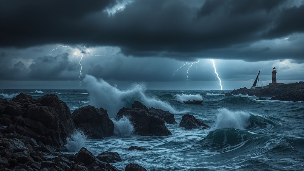 natural disasters and political unrest