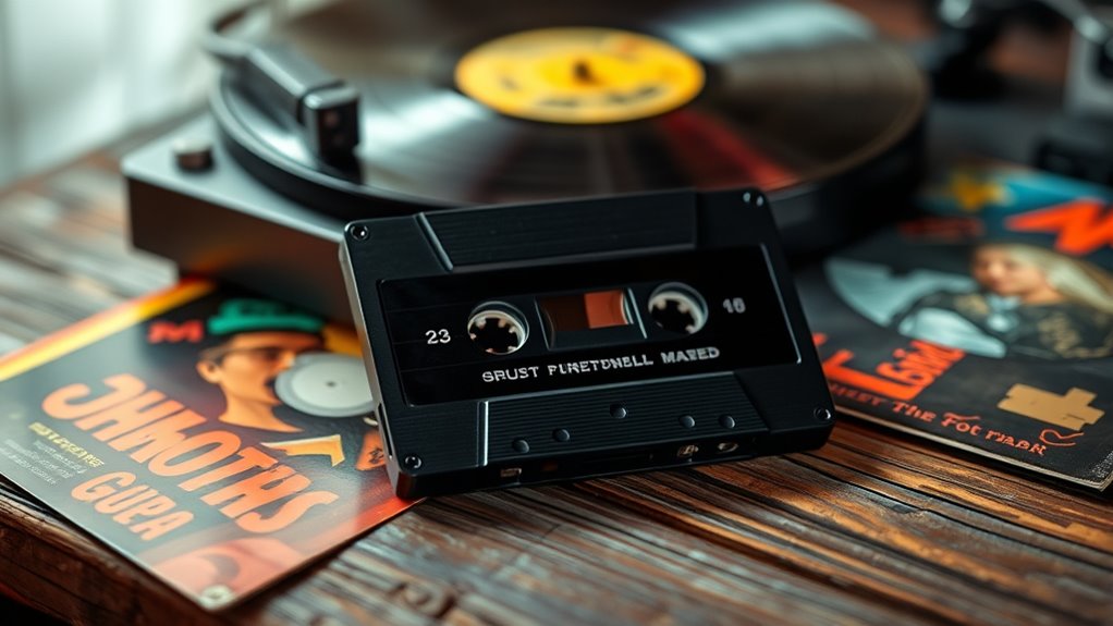 nostalgia exclusivity analog sound