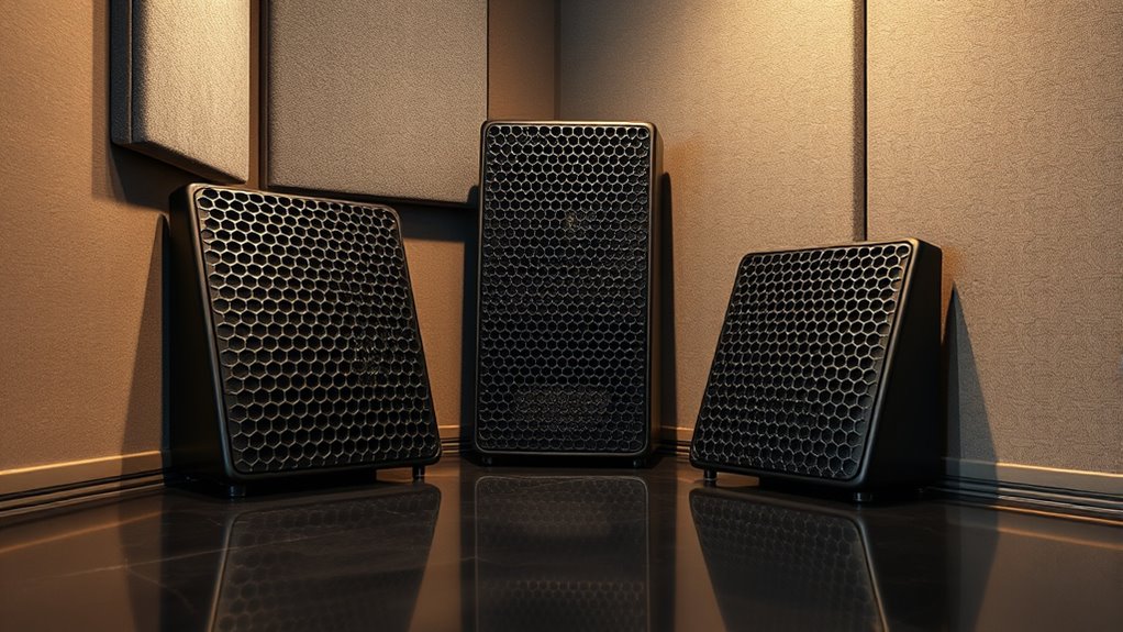 optimizing room acoustic treatments