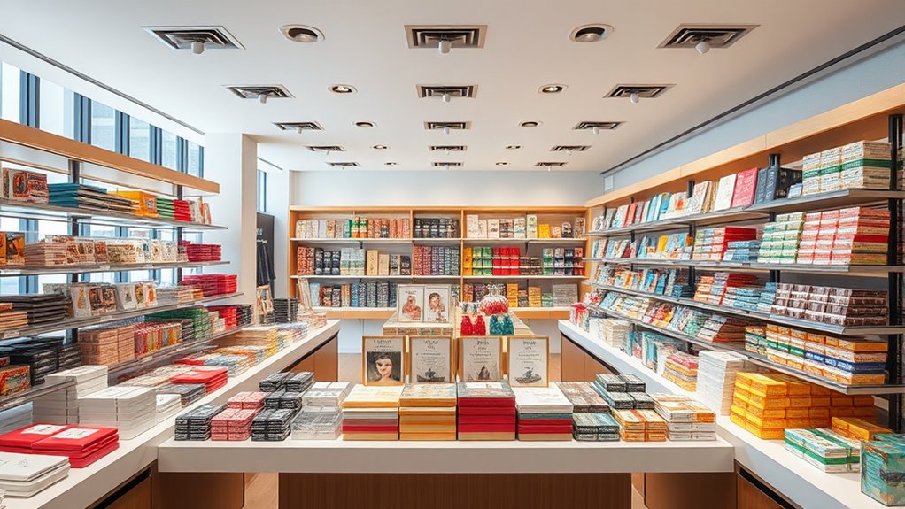 organized clear accessible layout