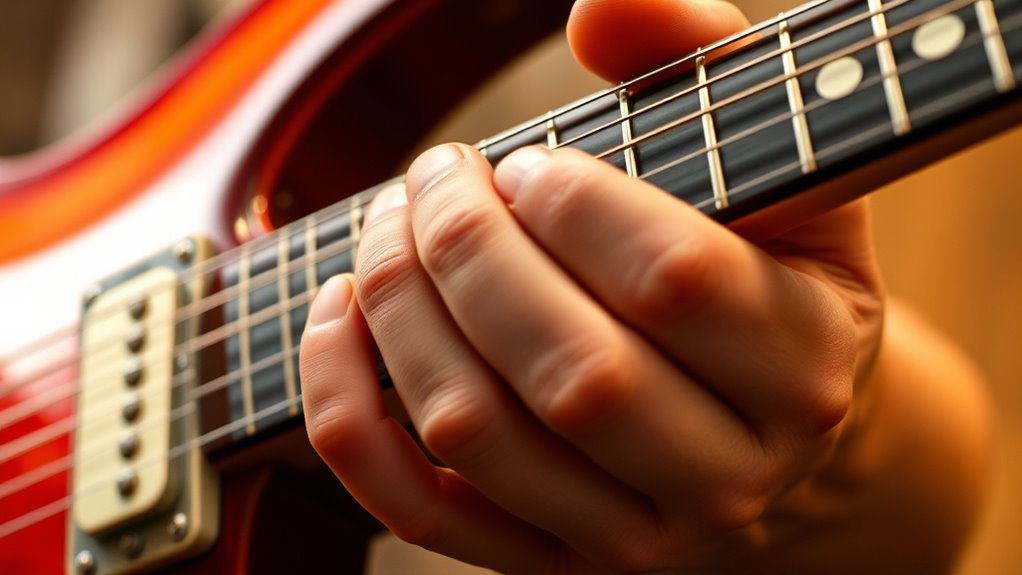practice double stop exercises regularly