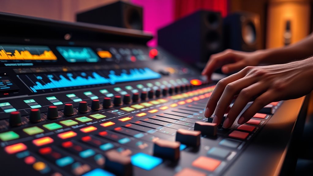 precise sibilance sidechain tuning