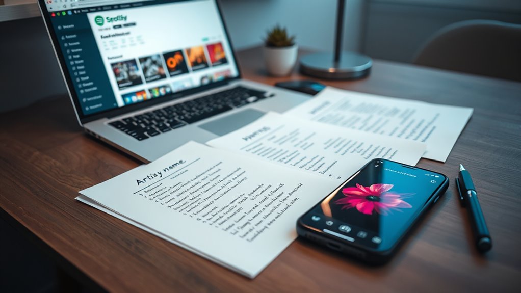 prepare music submission essentials