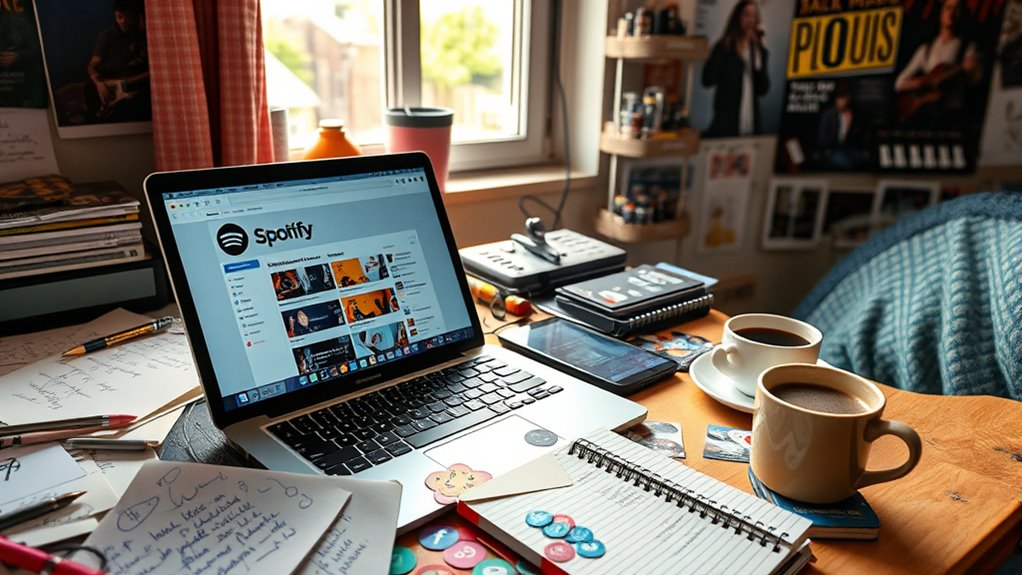promote through personal networks