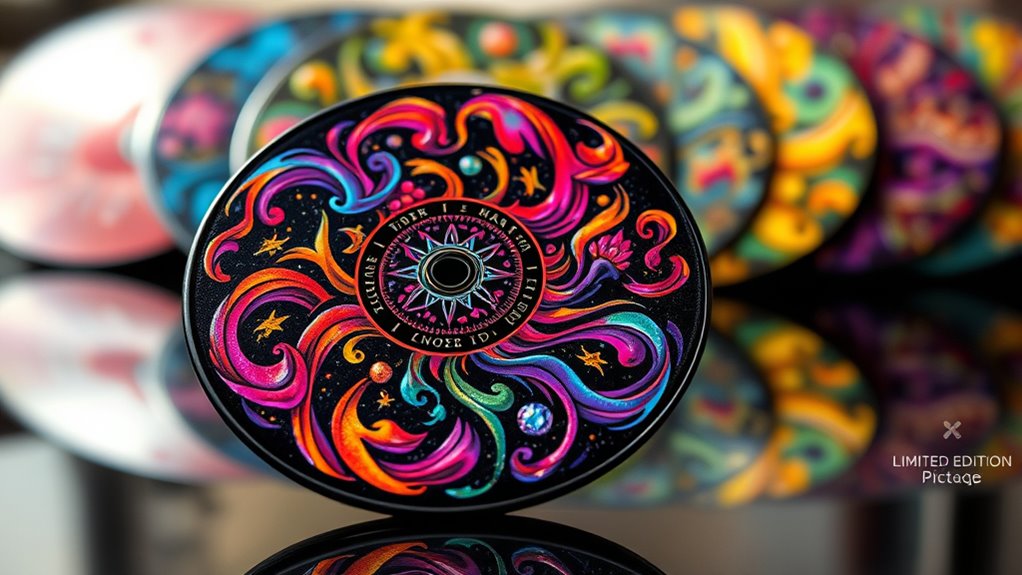 rare limited edition picture discs