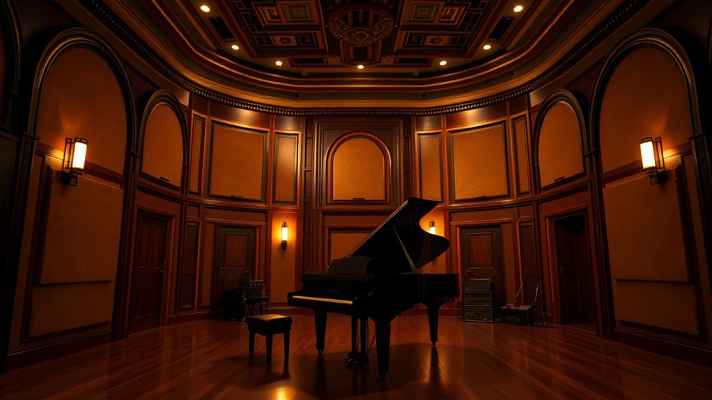 real acoustic space simulation