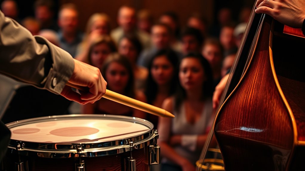 recognize rhythmic pattern shifts