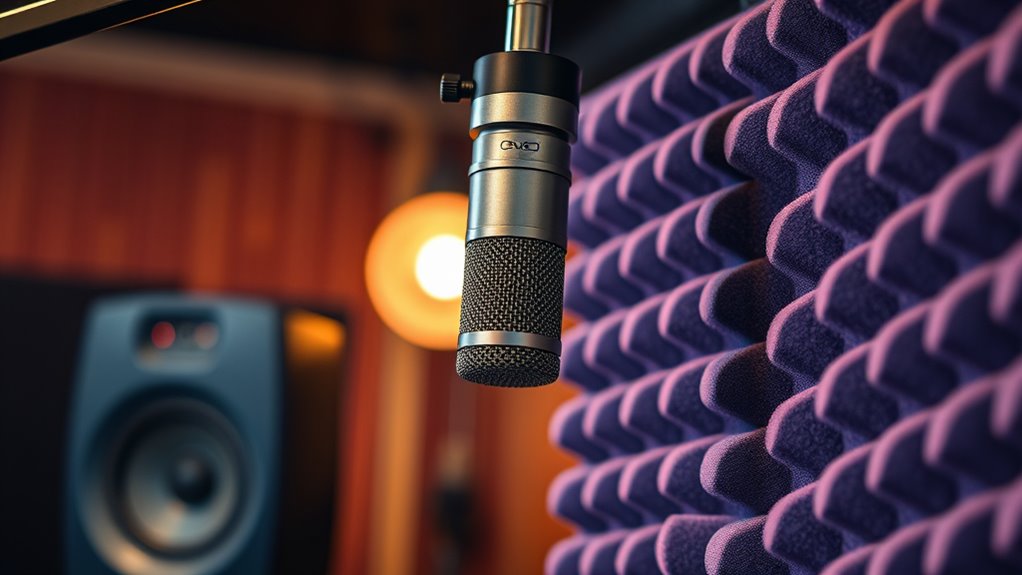 reduce room echo effects