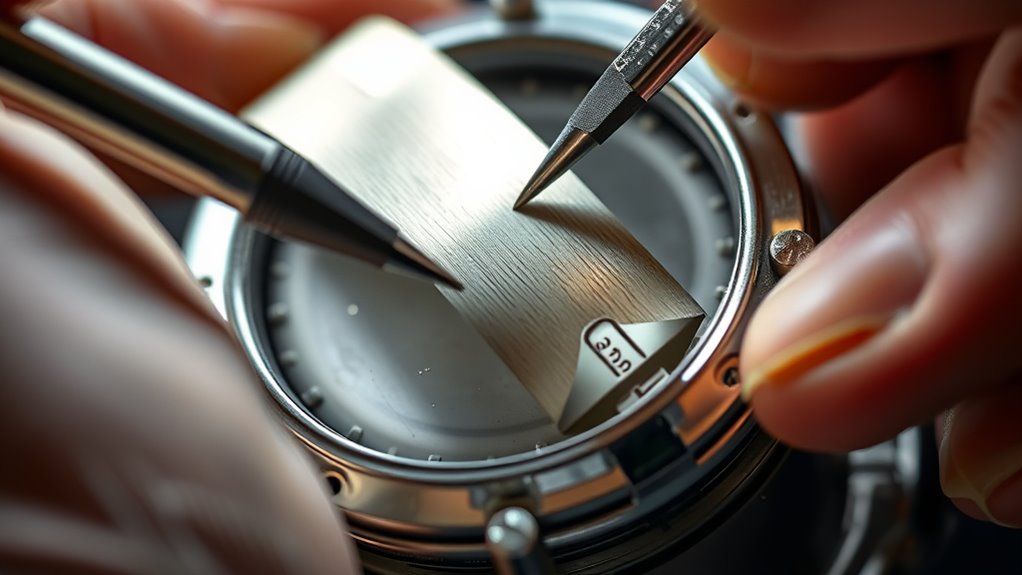 regular mic inspection and troubleshooting