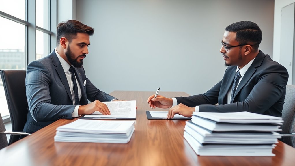 review clarify and consult