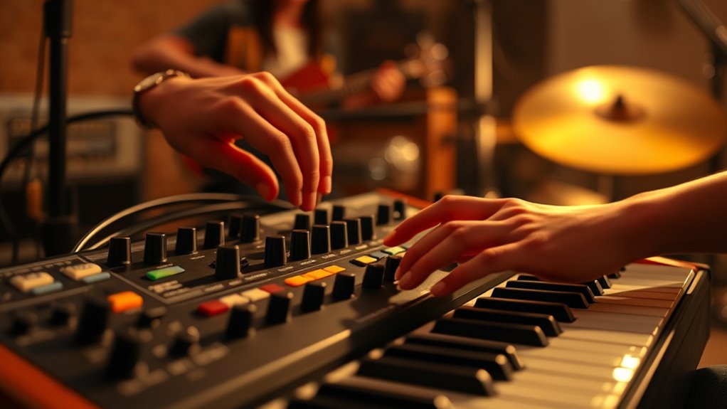 rhythmic dynamic interaction techniques