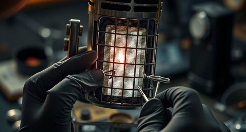 ribbon mic care tips