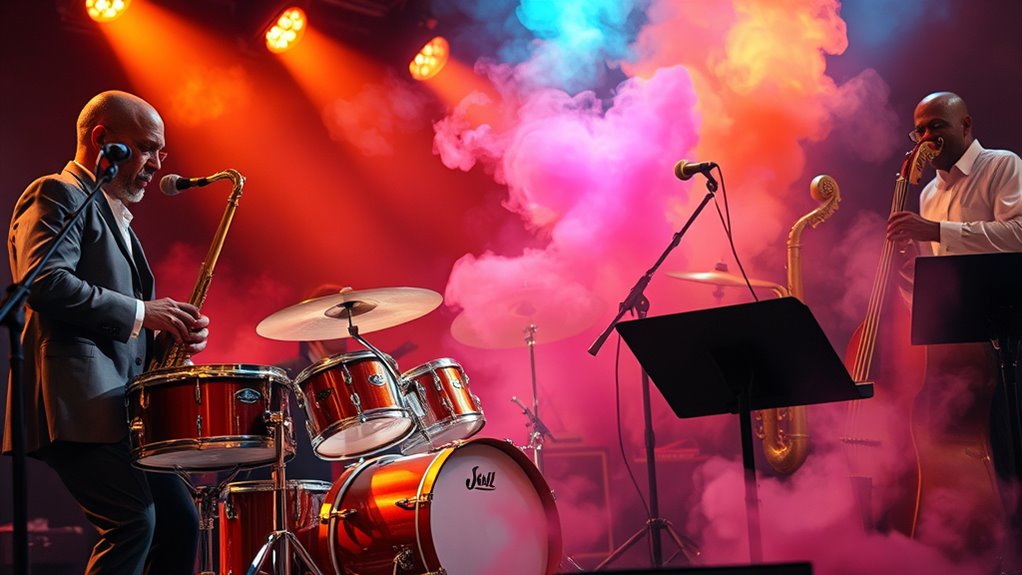 seamless rhythmic transition cues