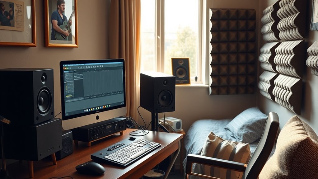 select appropriate reverb impulse