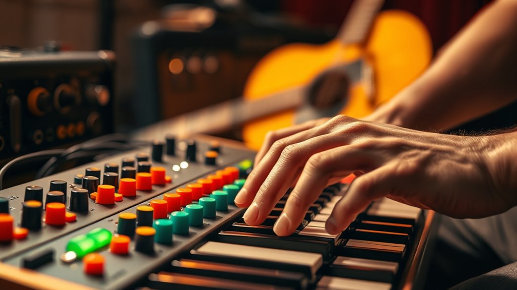 select instruments for mood