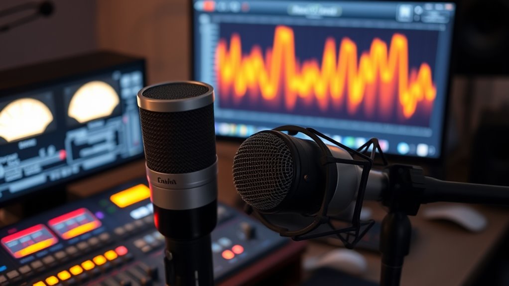 select transparent vocal processing